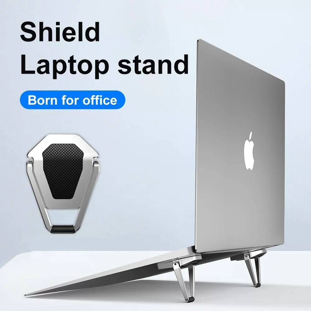Laptop Stand Adjustable Cooling Bracket Metal - image 2