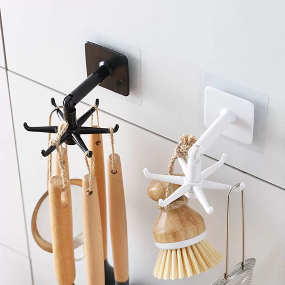 360 Degrees Rotating Hook Holder - image 2