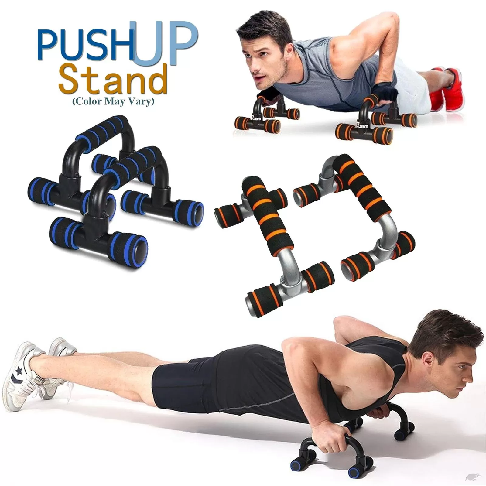 2X Handle Push Up Stands - image 1