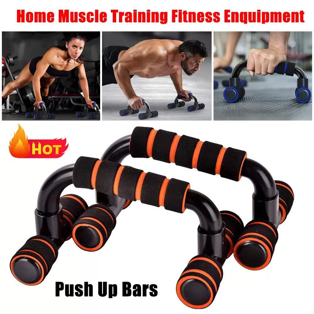 2X Handle Push Up Stands - image 2