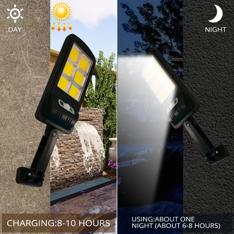 Solar Light COB Large Outdoor - image 2