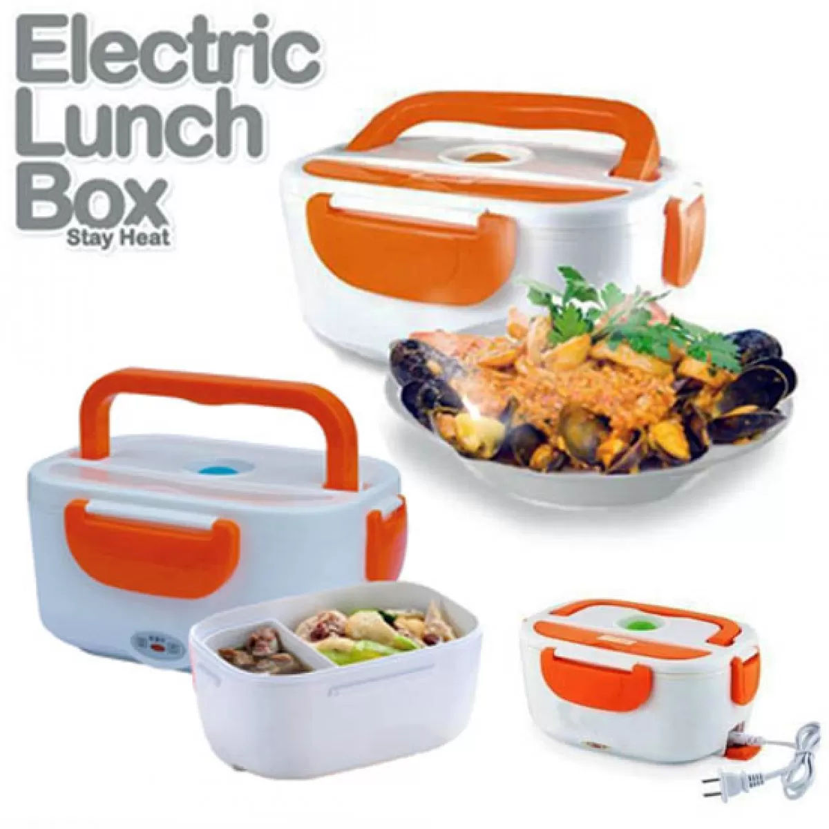 Electric Heating Lunch Box-Food Heater - image 2