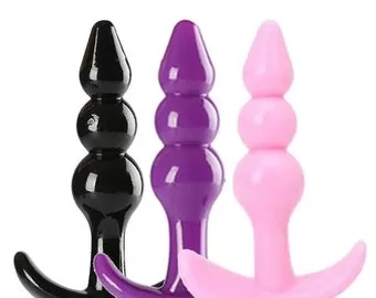 wearable silicon butt anal plug sex toy - image 2