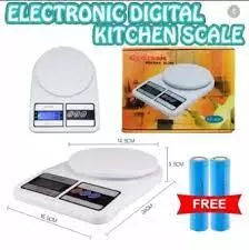 LCD Digital Electronic Kitchen Weight Scale