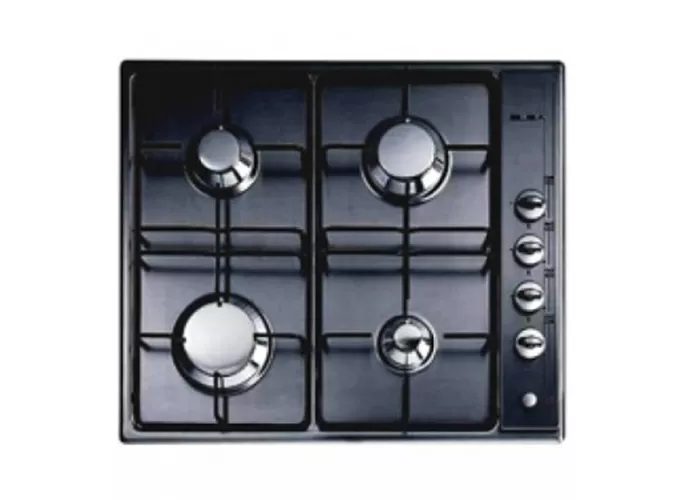 ELBA Gas Hob Black