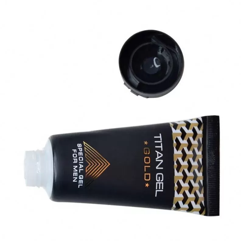 White tube Titan Gold Russian men enlargement cream - image 2