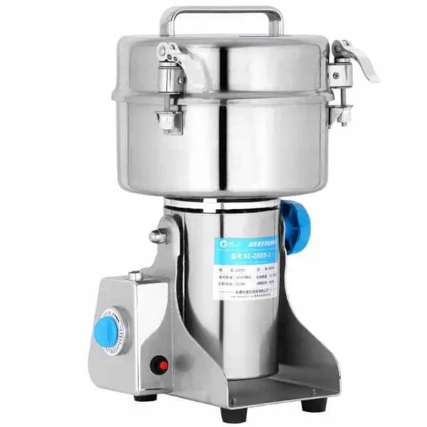 Stainless Steel Mill Grinder 4500G - image 1