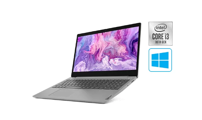 Lenovo IdeaPad Laptop 15IML05 Intel i3 10th Gen 4GB 1TB