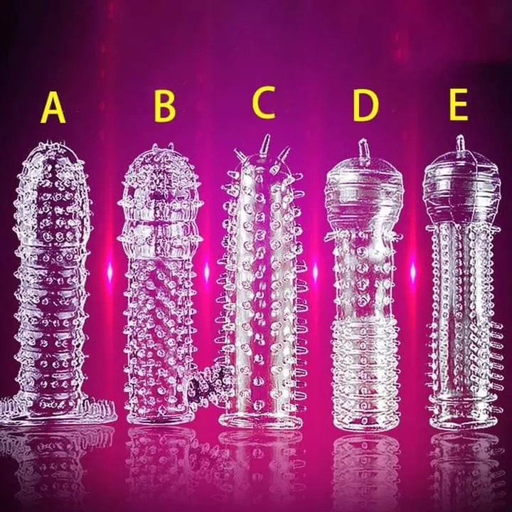 men sex toy penis enlarge Condom for Delay - image 2