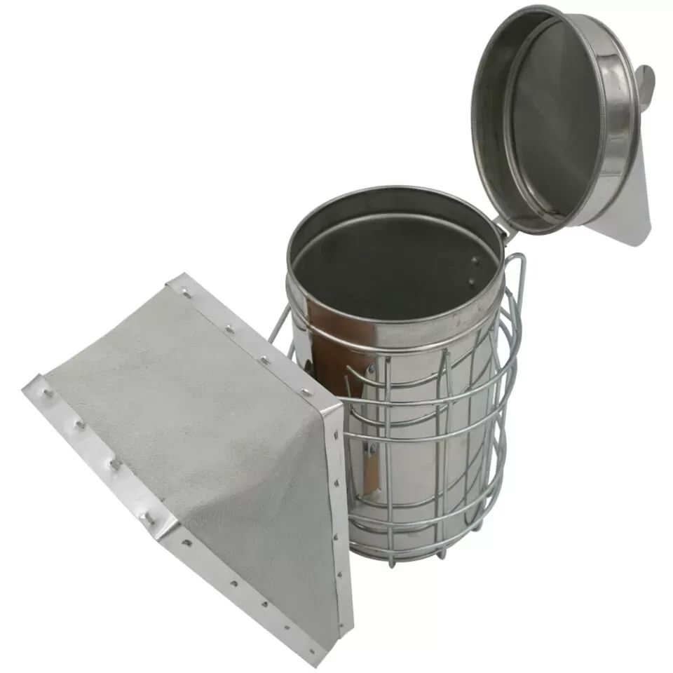 Stainless Steel Bee Smoker Beekeeping Smoker - image 4