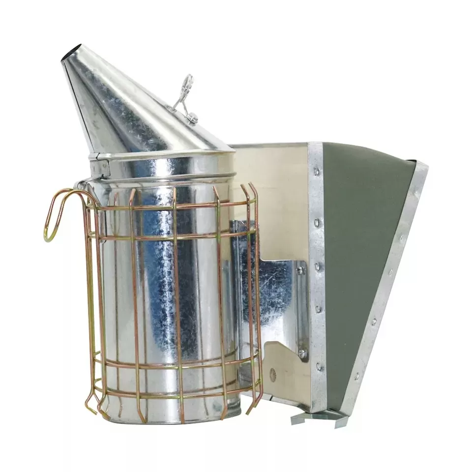 Stainless Steel Bee Smoker Beekeeping Smoker - image 2