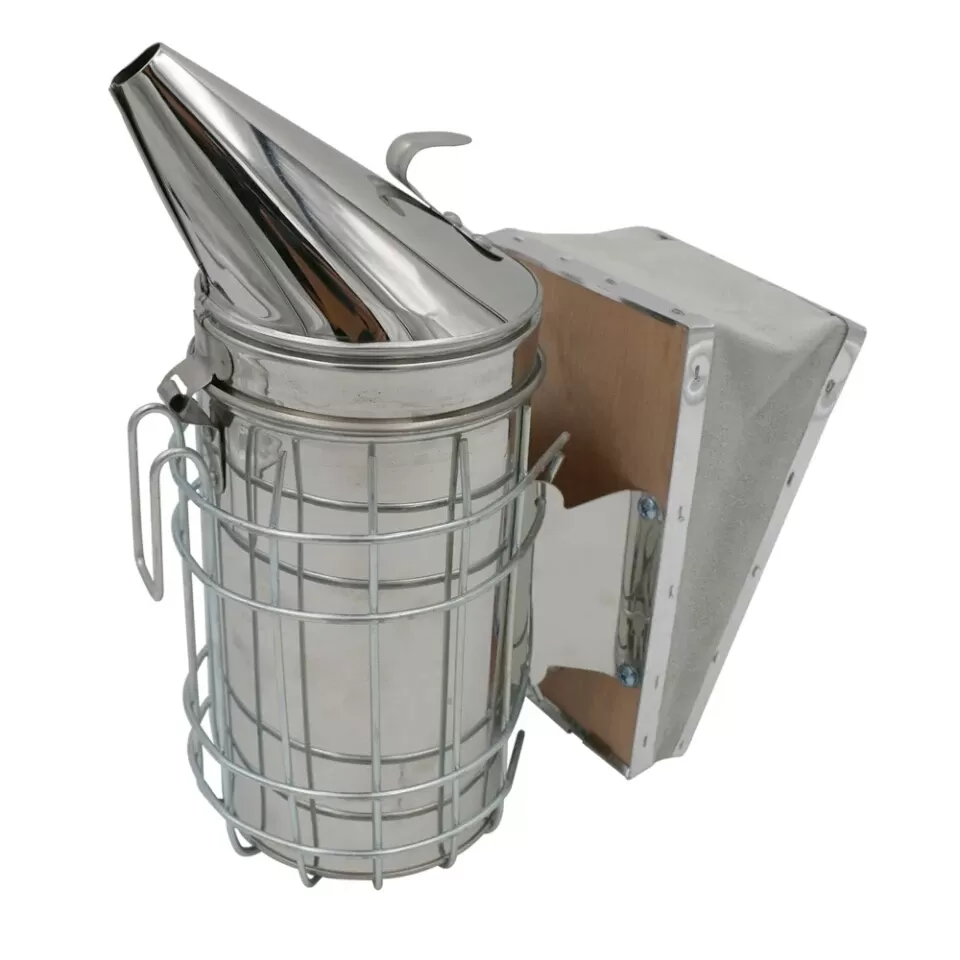 Stainless Steel Bee Smoker Beekeeping Smoker - image 3