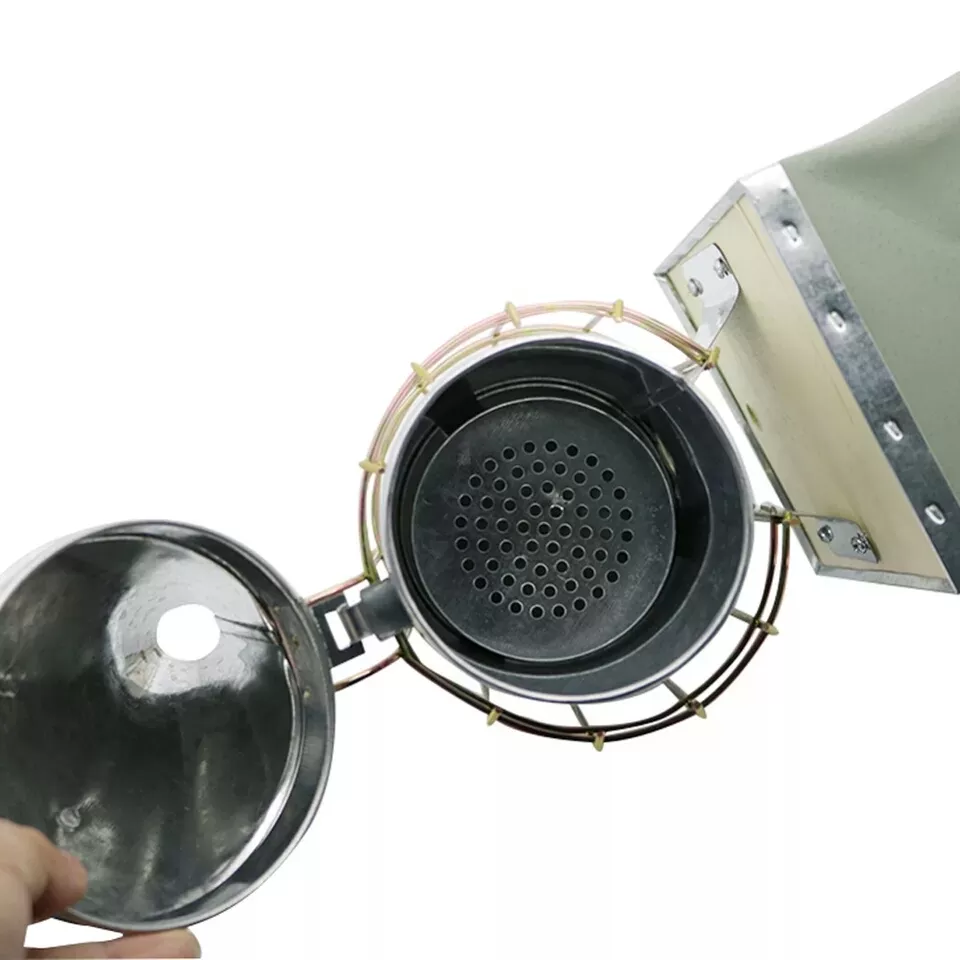 Stainless Steel Bee Smoker Beekeeping Smoker - image 5
