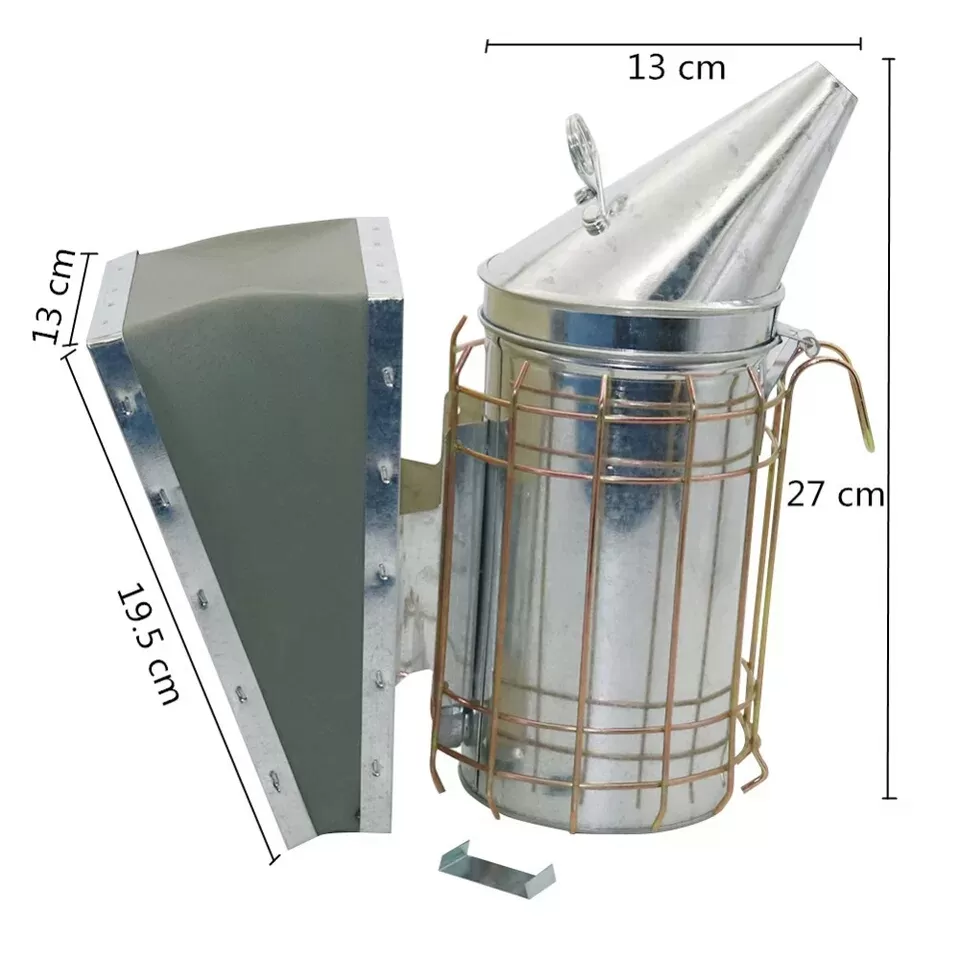 Stainless Steel Bee Smoker Beekeeping Smoker