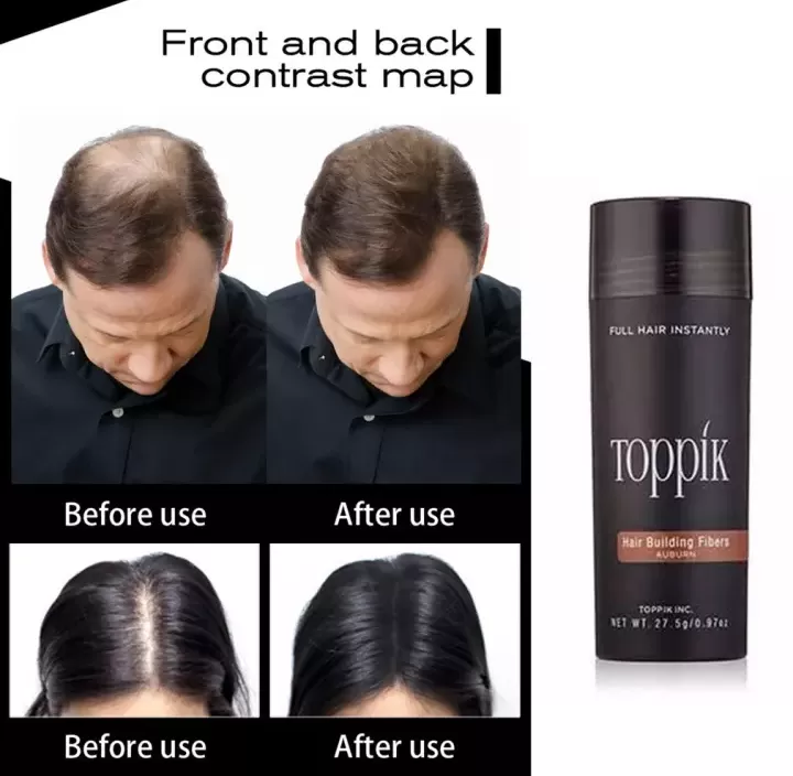 toppik hair building fiber - image 2