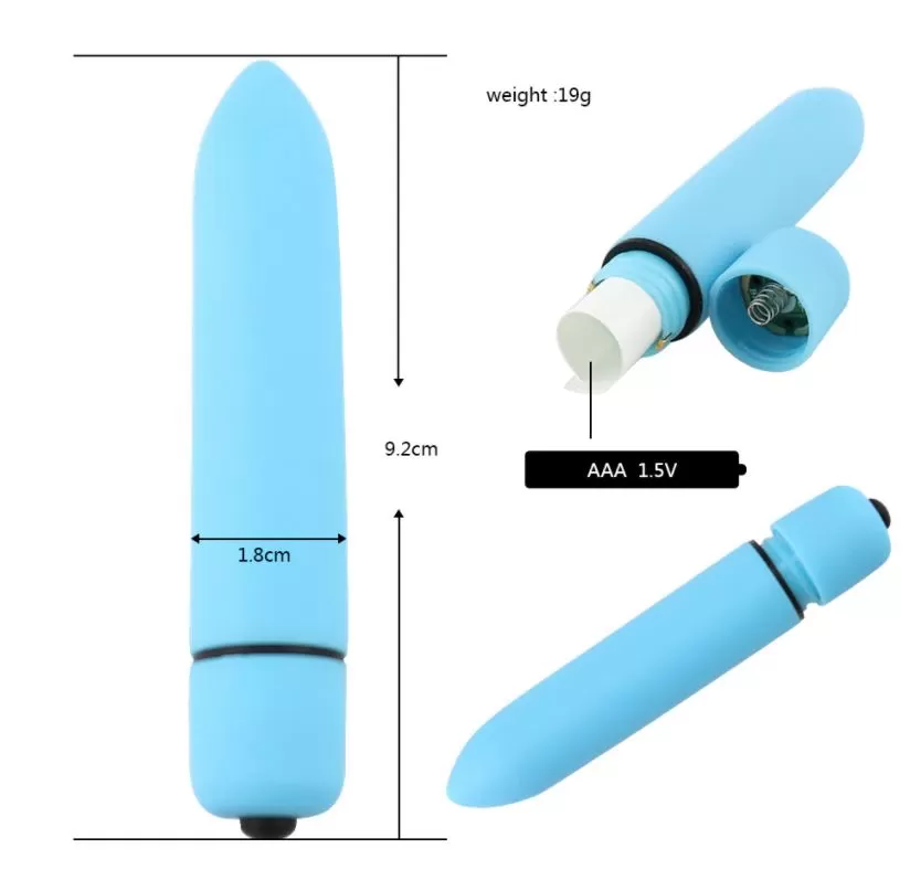 Vibration Bullet  Mini  Single Frequency Vibration - image 2