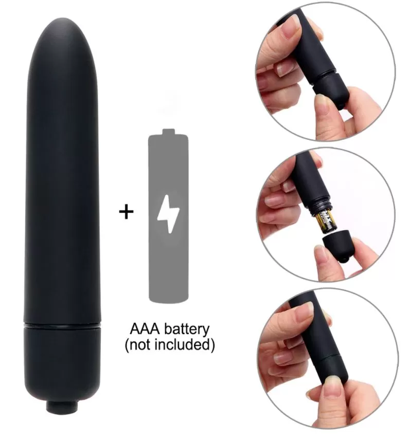 Vibration Bullet  Mini  Single Frequency Vibration - image 3