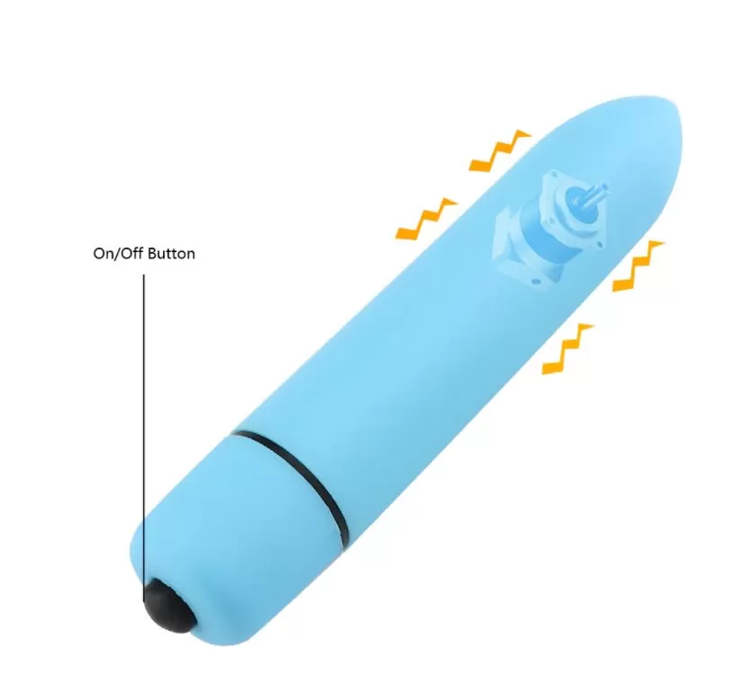 Vibration Bullet  Mini  Single Frequency Vibration - image 4