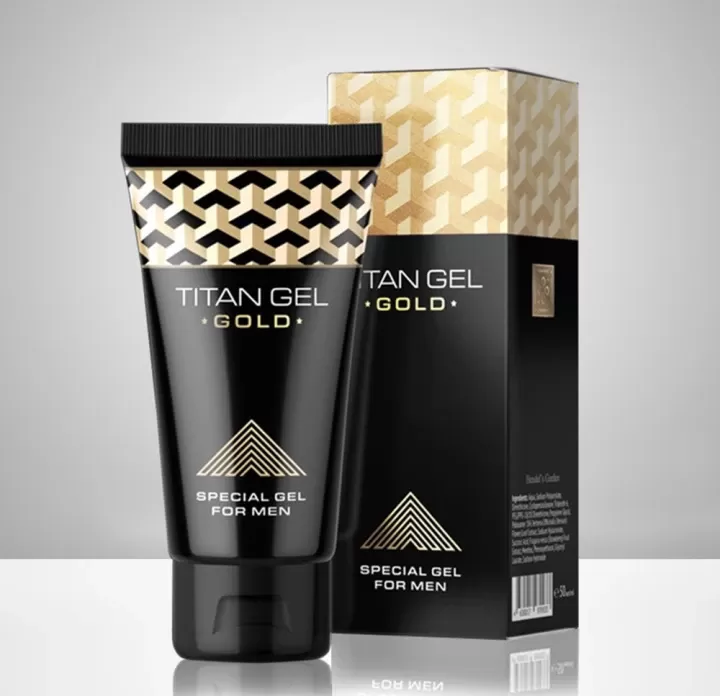 original Russian gold titan penis enlargement cream, gel