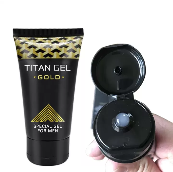 original Russian gold titan penis enlargement cream, gel - image 2