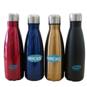 Stainless Steel Vacuum Flask Cola Bottle 500 ml