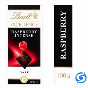 Buy Lindt Excellence Dark Raspberry Chocolate Bar, 100 g