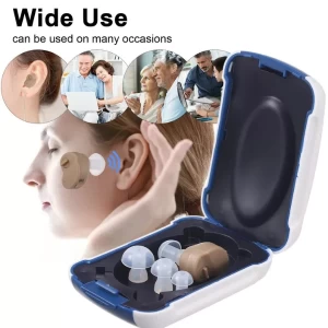 hearing aid, ear sound anplifier