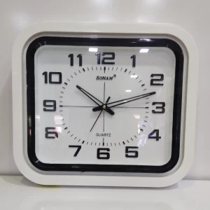 Sonam Quartz Analog Wall Clock 267