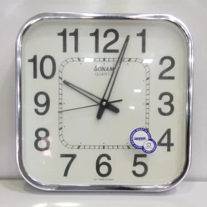 Sonam Quartz Analog Wall Clock 437