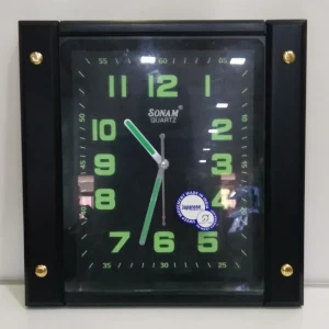 Sonam Quartz Analog Wall Clock 7047