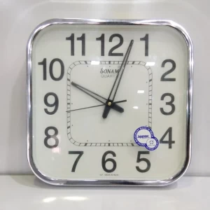 Sonam Quartz Analog Wall Clock 157