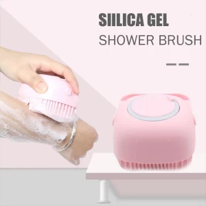 Silicone Exfoliating Bath & Shower Brush