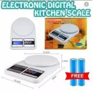 LCD Digital Electronic Kitchen Weight Scale
