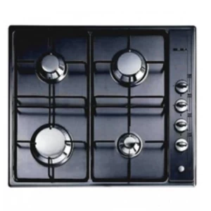 ELBA Gas Hob Black