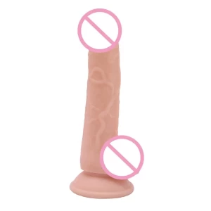 Realistic dildo 6 inch with balls