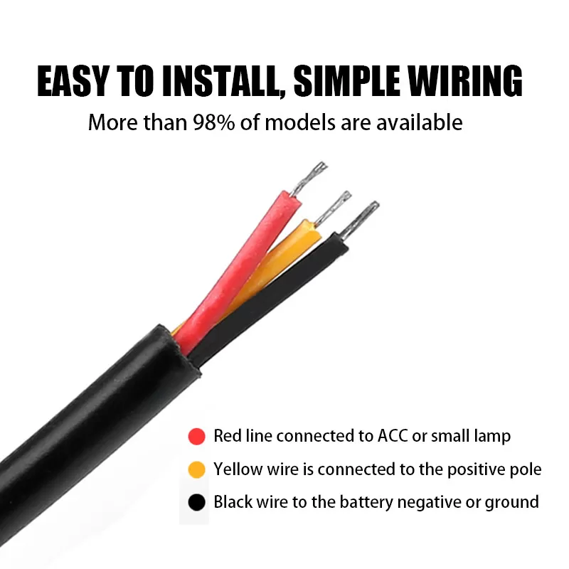 60cm Car Led Hose Strip Daytime Light Turn Signal Lamp - image 4