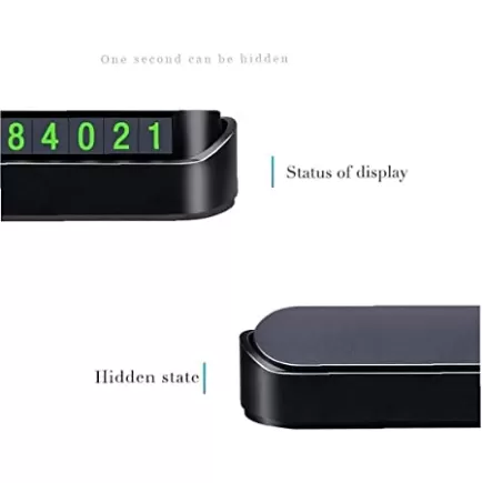 Phone Number Display Magnet Card - image 2