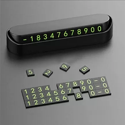 Phone Number Display Magnet Card - image 3