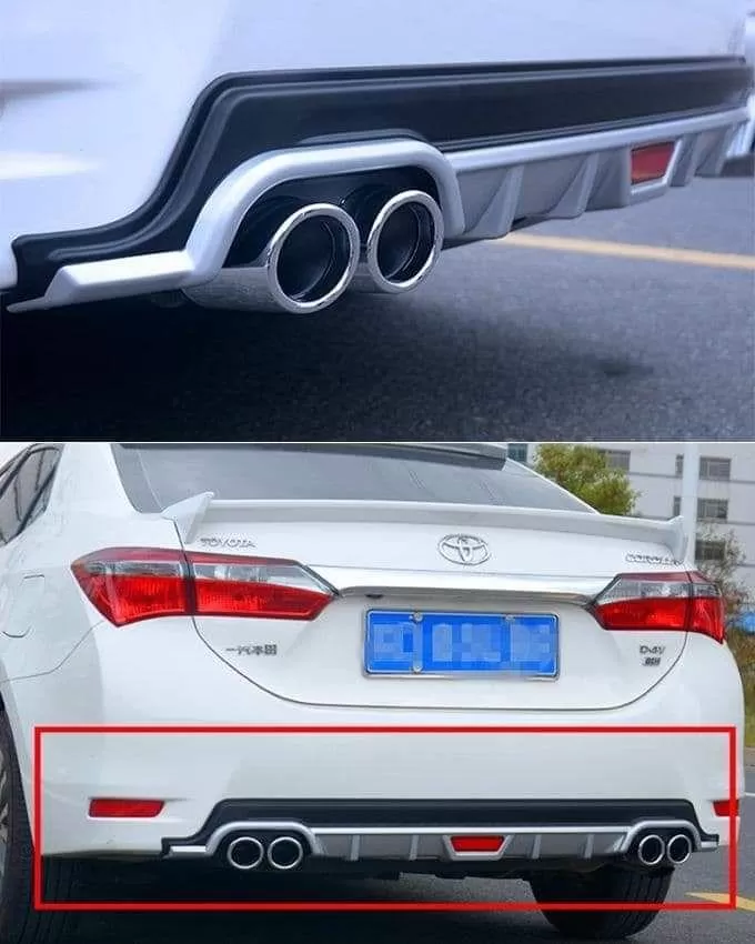 Universal Car Rear Bumper Diffuser