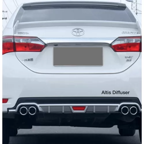 Universal Car Rear Bumper Diffuser - image 2