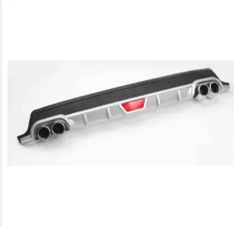Universal Car Rear Bumper Diffuser - image 4