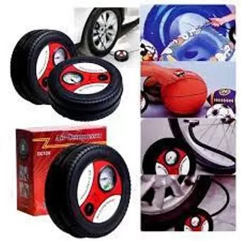 Portable Mini Air Compressor 260PSI DC12V - image 1