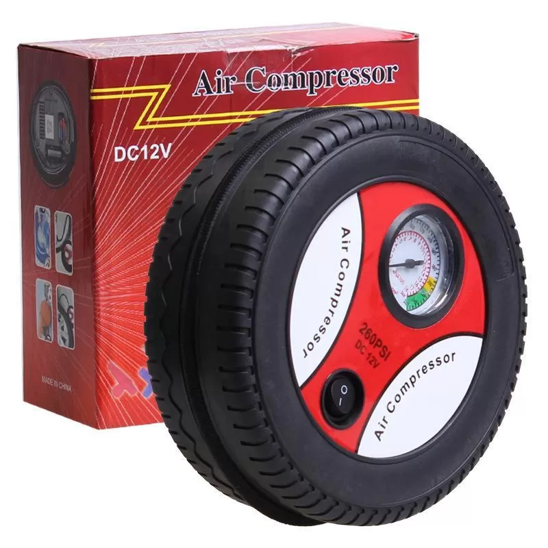 Portable Mini Air Compressor 260PSI DC12V - image 4