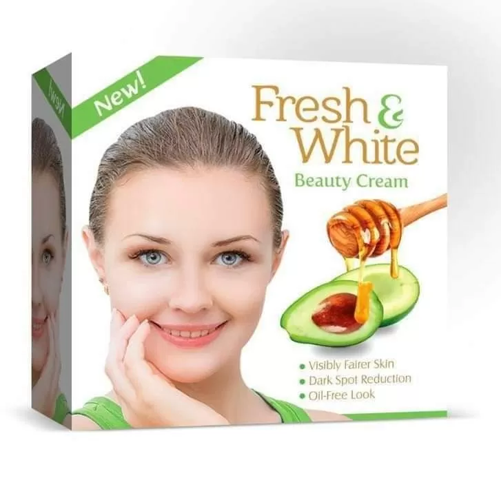 Fresh and white beauty cream - image 2