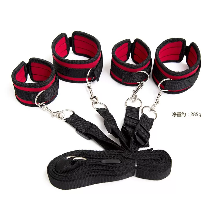 Bondage Under Bed Restraint Foot HandCuffs bdsm sex toy - image 2
