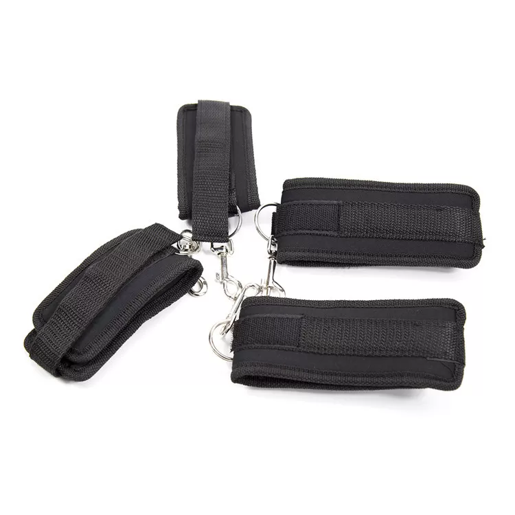 Bondage Under Bed Restraint Foot HandCuffs bdsm sex toy - image 3