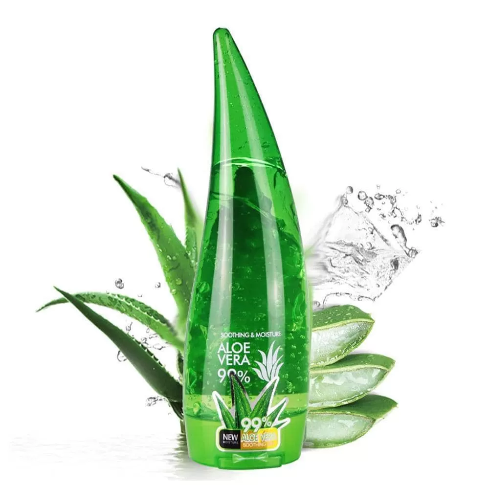 Aloe vera soothing gel 99 සම වියලීම වළක්වයි. - image 2