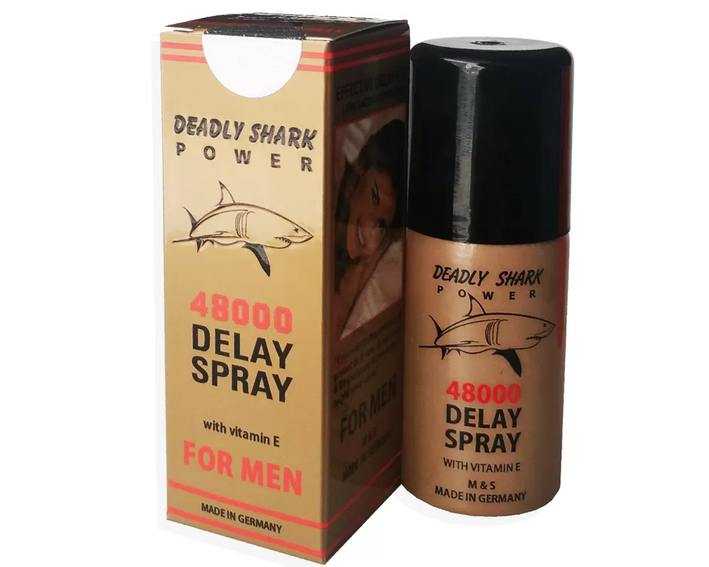 Delay 48000 spray for men long time spray - image 2