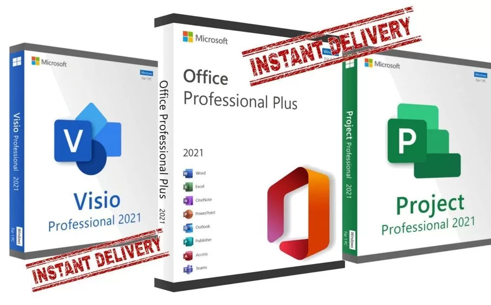 MSOffice + Visio + Project 2021 Pro Plus for Windows - image 2