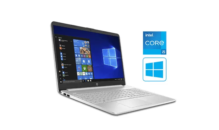 HP Laptop Intel i5 11 Gen 8GB 1 TB HDD 15.6'' FHD Win10